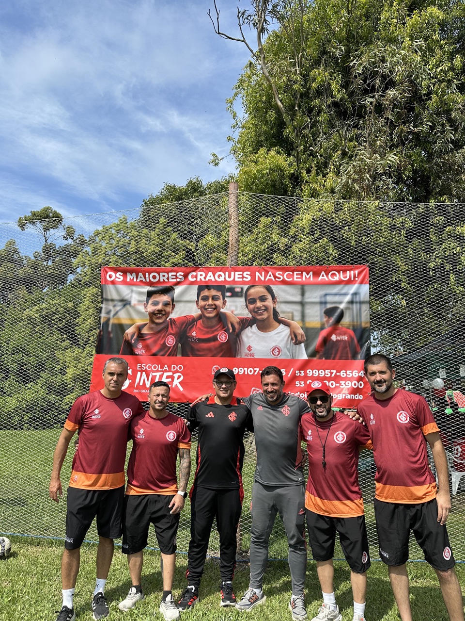 Professores da Escola do Inter