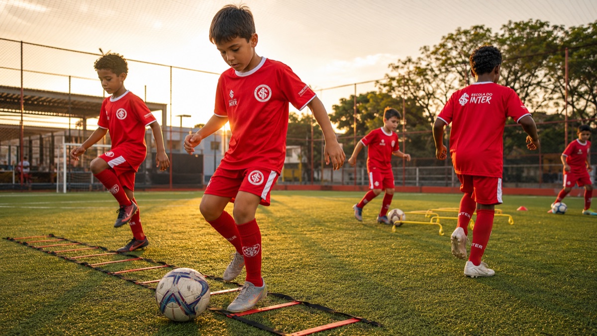 7–10 anos — Oportunização motora